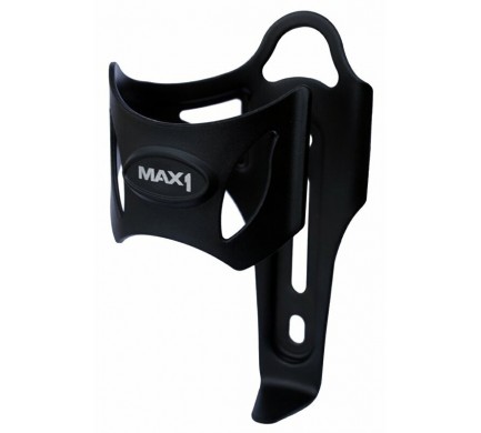 Košík MAX1 boční pevný Al černý
