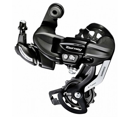 Měnič SHIMANO RD-TY500D bez háku, 6/7 speed v krabičce