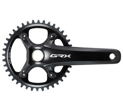 Kliky Shimano GRX FC-RX810-1 175mm, 11 rychlostí, převodník 40 zubů, bez pouzdra v krabičce