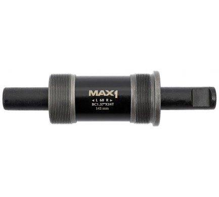 Osa MAX1 klínková ložisková 142mm černá