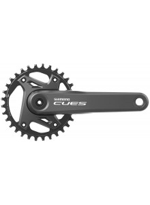 Kliky SHIMANO Cues FC-U6000-1, 175mm, 30 zubů, černé, 11,10,9 speed, v krabičce