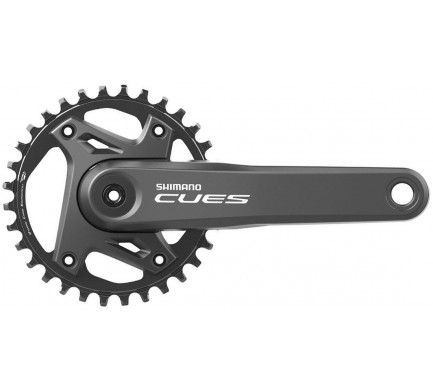 Kliky SHIMANO Cues FC-U6000-1, 175mm, 30 zubů, černé, 11,10,9 speed, v krabičce