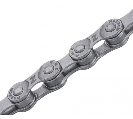 Řetěz KMC Z8.3 EPT tm. stříbrný v krabičce 114 čl.