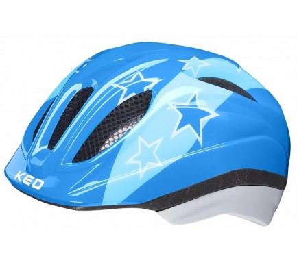 Přilba KED Meggy Trend S/M blue stars 49-55 cm