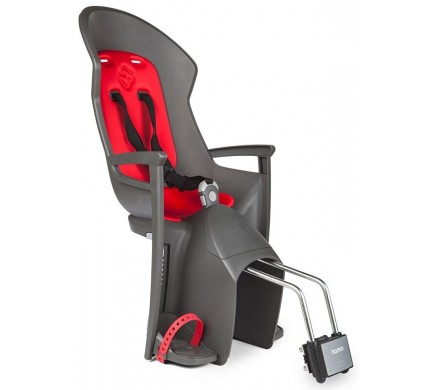 Sedačka zadní HAMAX Amiga šedo/červená