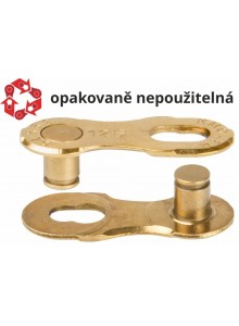 Spojka řetězu 12NR Ti-N Gold