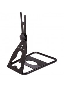 Stojan výstavní pro kola 12"-29" stavitelný, černý