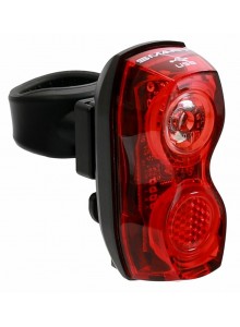 Blikačka zadní SMART 321R USB 1 x 0,5W LED