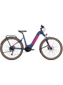 Rock Machine CrossRide INT e500 B lady touring (M) modrá/fialová