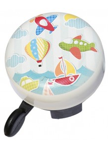 Zvonek City letadla, balón