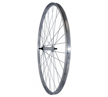 Zapletené kolo 24" přední Zinek Al lož./ MACH1 110 junior