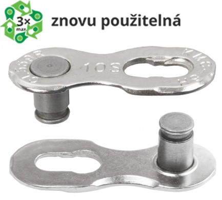 Spojka řetězu KMC 10sp.