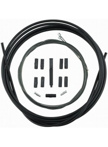 Set s lanky a bowdenem řadicí SHIMANO Oplislick MTB (bowden OT-SP41 černý)