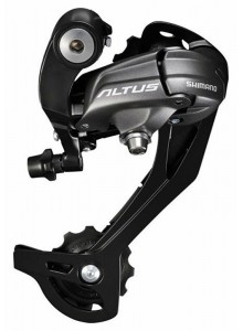 Měnič SHIMANO Altus RDM370SGSL černý 9 speed