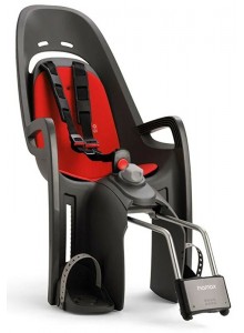 Sedačka zadní HAMAX Zenith Relax šedo/červená