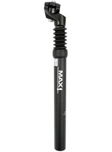 Odpružená sedlovka MAX1 Sport 27,2/350 mm černá