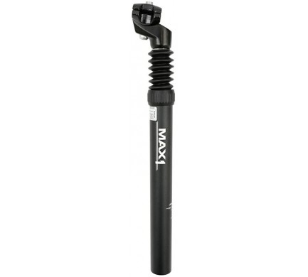 Odpružená sedlovka MAX1 Sport 30,9/350 mm černá
