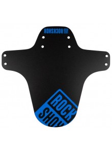 Blatník Rock Shox do odpružené vidlice černý-lesklý modrý potisk SID ultimate Blatník Rock Shox do odpružené vidlice černý-lesklý modrý potisk SID ultimate