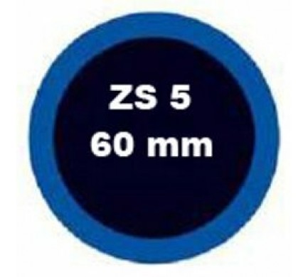 Záplaty FERDUS ZS 5 pr.60mm balení 5ks
