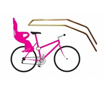 Držák zadní sedačky OK BABY vzpěra, standard