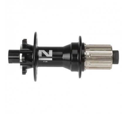 Zadní náboj NOVATEC Boost 148/12 mm 32 děr 8-11 rychlostí černý