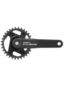 Kliky SHIMANO Cues FC-U4000-1, 175mm, 32 zubů, černé, 11,10,9 speed, pro osu čtyřhran, v krabičce