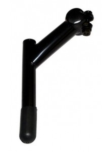 Představec MAX1 Fe 22,2/80/25,4mm černý