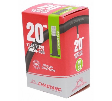 Duše 20 x 1,9 - 2,125 (50/54-406) AV33 CHAOYANG 