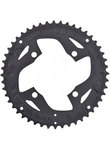 Převodník SHIMANO Alivio FC-T4060-3 48 zubů, 9 speed, 104 mm, černý Převodník SHIMANO Alivio FC-T4060-3 48 zubů, 9 speed, 104 mm, černý