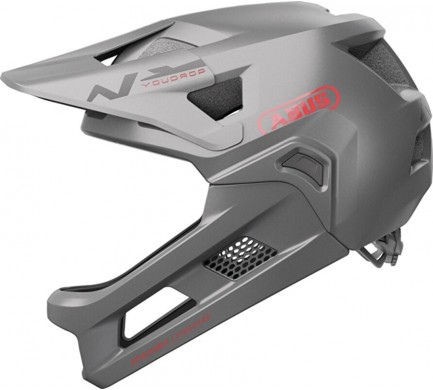 Přilba ABUS YouDrop FF Ti silver S