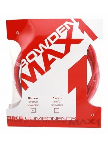 Bowden MAX1 5mm červený balení 3m