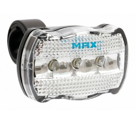 Přední světlo - blikačka MAX1 Basic Line 3 funkce