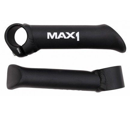 Rohy MAX1 3D Lite černé, anatomické