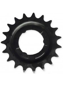 Pastorek Shimano Nexus 19 zubů černý