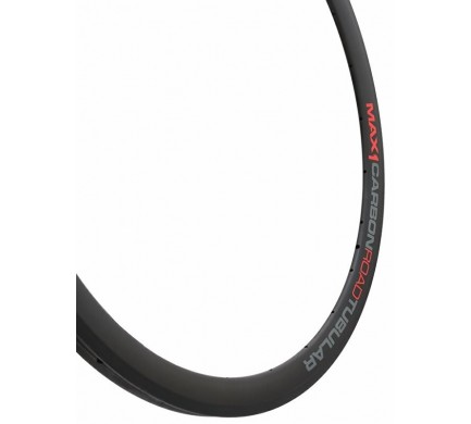 Ráfek MAX1 Carbon Road 38mm 20děr tubular