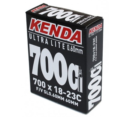 Duše KENDA 700x18/25C (18/25-622/630)  FV  60mm 78g  Ultralite