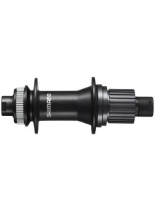 Náboj disc SHIMANO SLX FH-MT510-B 32děr Center lock 12mm e-thru-axle 148mm 12 rychlostí zadní černý