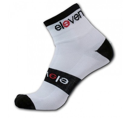 Ponožky ELEVEN Howa PREMIUM vel. 5- 7 (M) bílá/černá