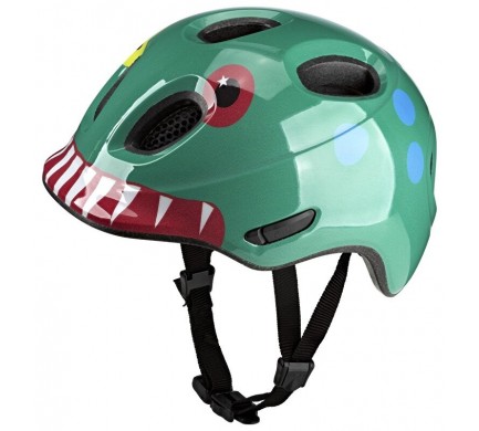 Přilba KED Meggy Spark M Monster Mood Green 50-55 cm Přilba KED Meggy Spark M Monster Mood Green 50-55 cm