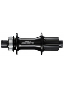 Náboj disc SHIMANO Deore FH-M6010 32d Center lock 12mm e-thru-axle 142mm 8-11 rychlostí zadní černý