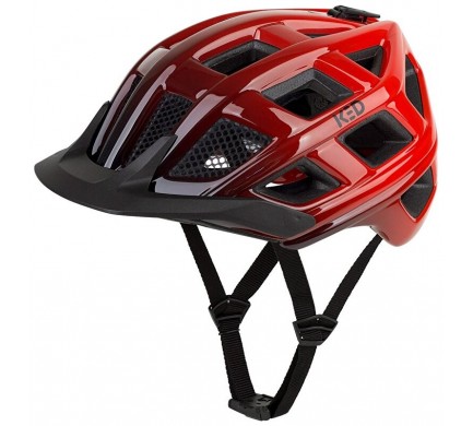 Přilba KED Crom XL Red Black Matt 60-65 cm Přilba KED Crom XL Red Black Matt 60-65 cm