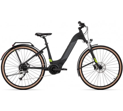 Rock Machine CrossRide INT e500 B touring (L) černá/žlutá Rock Machine CrossRide INT e500 B touring (L) černá/žlutá