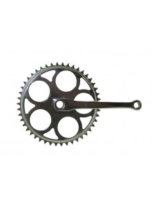 Kliky LASCO 1 Fe klínkové bez krytu 170mm/46zubů Kliky LASCO 1 Fe klínkové bez krytu 170mm/46zubů