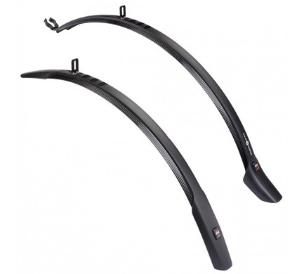 Blatníky SKS Velo42 Urban 28" černé UNI