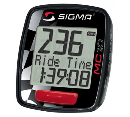 Computer SIGMA Moto MC 10 (max 399 km/h)