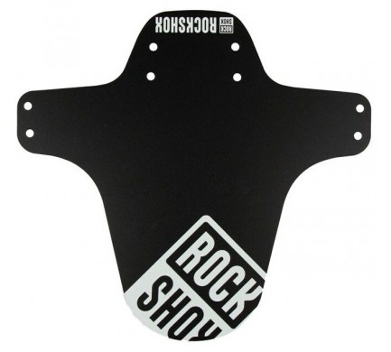 Blatník Rock Shox do odpružené vidlice černý-bílý potisk