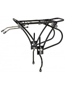 Nosič MAX1 Al disc černý 24-29" s klapákem