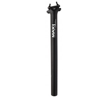 Sedlovka MAX1 Performance 27,2/400 mm černá