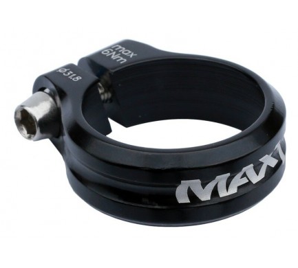Sedlová objímka MAX1 Race 31,8mm imbus černá