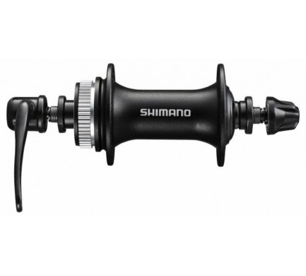 Náboj disc SHIMANO TX HB-TX505 32d přední Center Lock černý